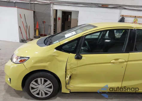 2015 Honda Fit Lx z USA, uszkodzony, nr VIN 3HGGK5H53FM760632